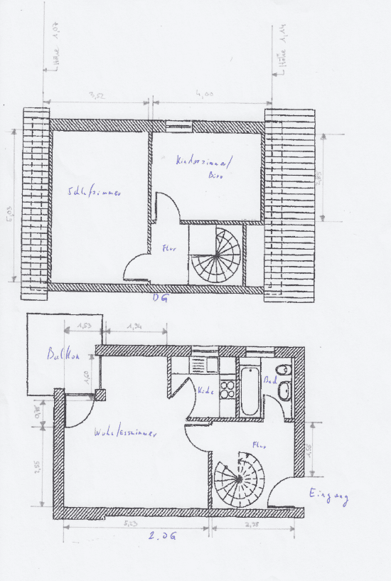 Predaj bytu 3-izbový 64 m², Augsburg, Bavorsko Predaj bytu 3-izbový 64 m², Augsburg, Bavorsko