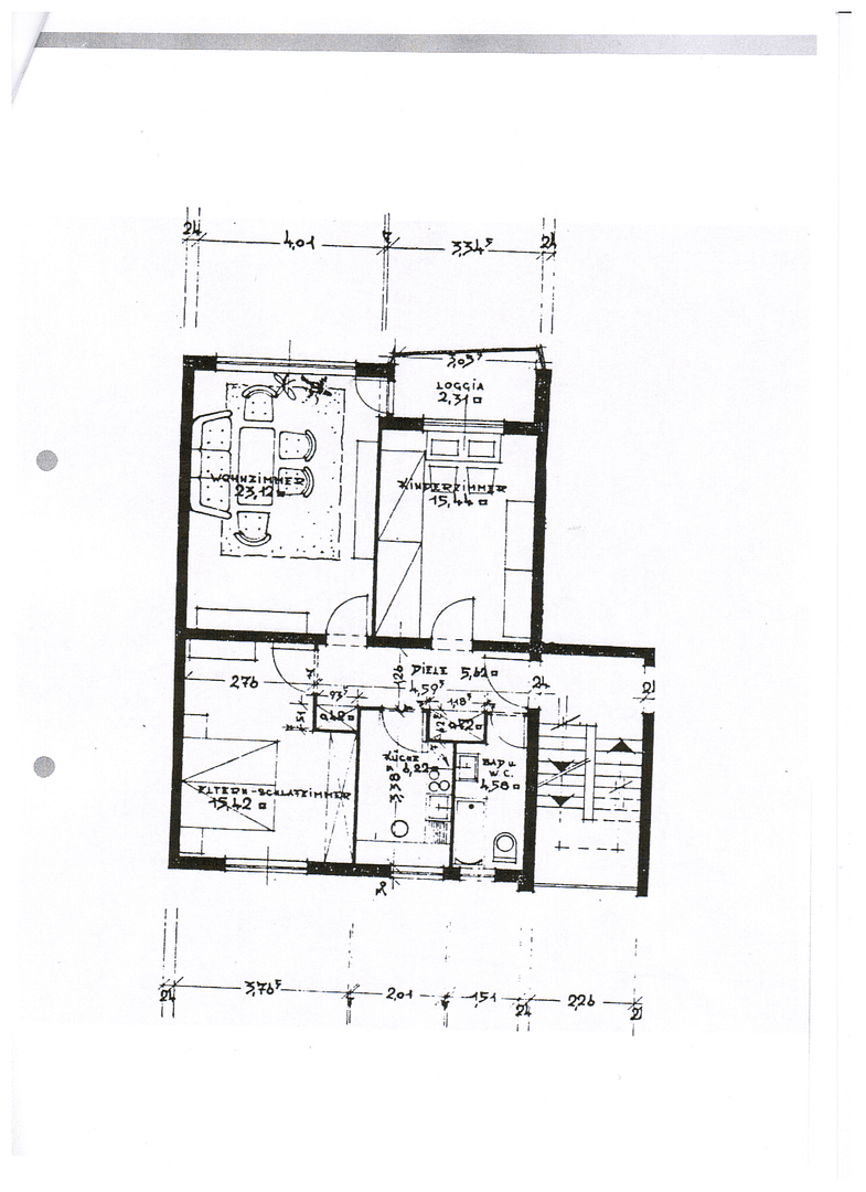 Predaj bytu 3-izbový 74 m², Bielefeld, Severné Porýnie - Westfálsko Predaj bytu 3-izbový 74 m², Bielefeld, Severné Porýnie - Westfálsko