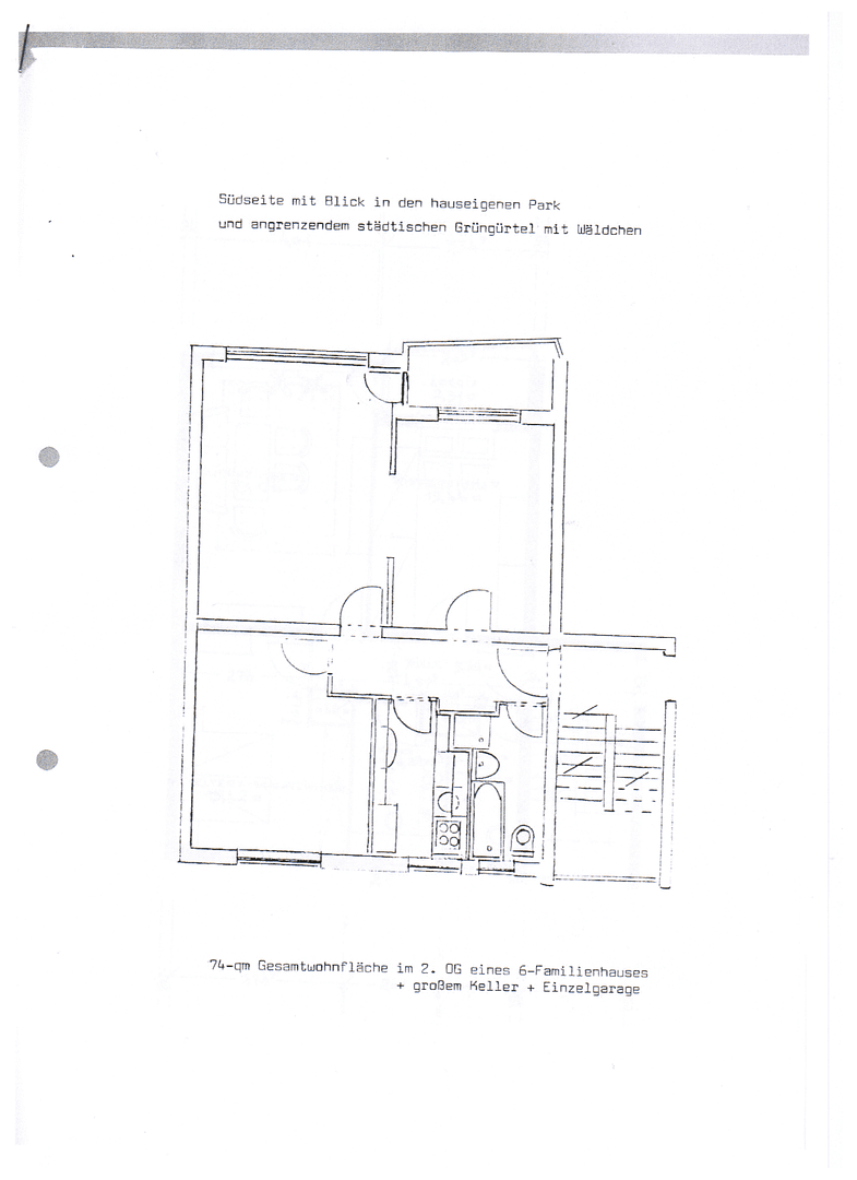 Predaj bytu 3-izbový 74 m², Bielefeld, Severné Porýnie - Westfálsko Predaj bytu 3-izbový 74 m², Bielefeld, Severné Porýnie - Westfálsko