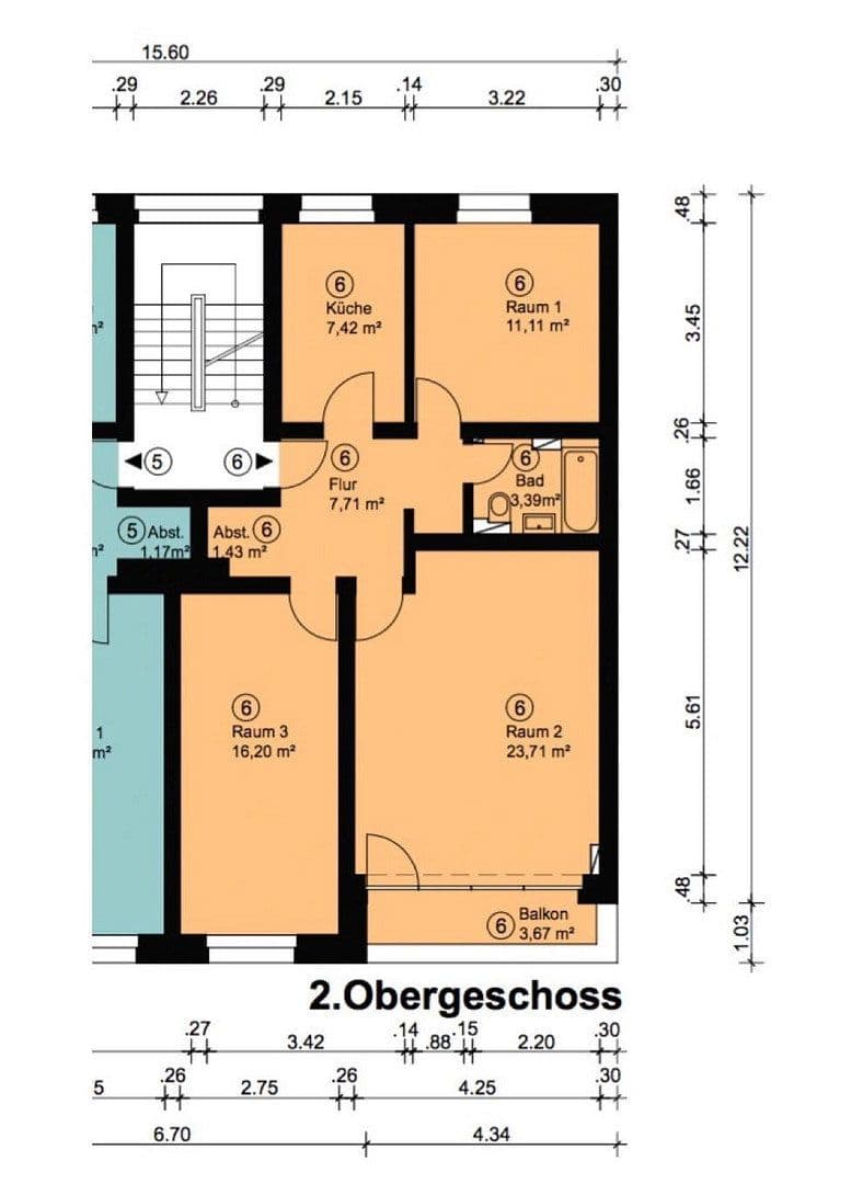 Predaj bytu 3-izbový 72 m², Hamburg, Hamburg Predaj bytu 3-izbový 72 m², Hamburg, Hamburg