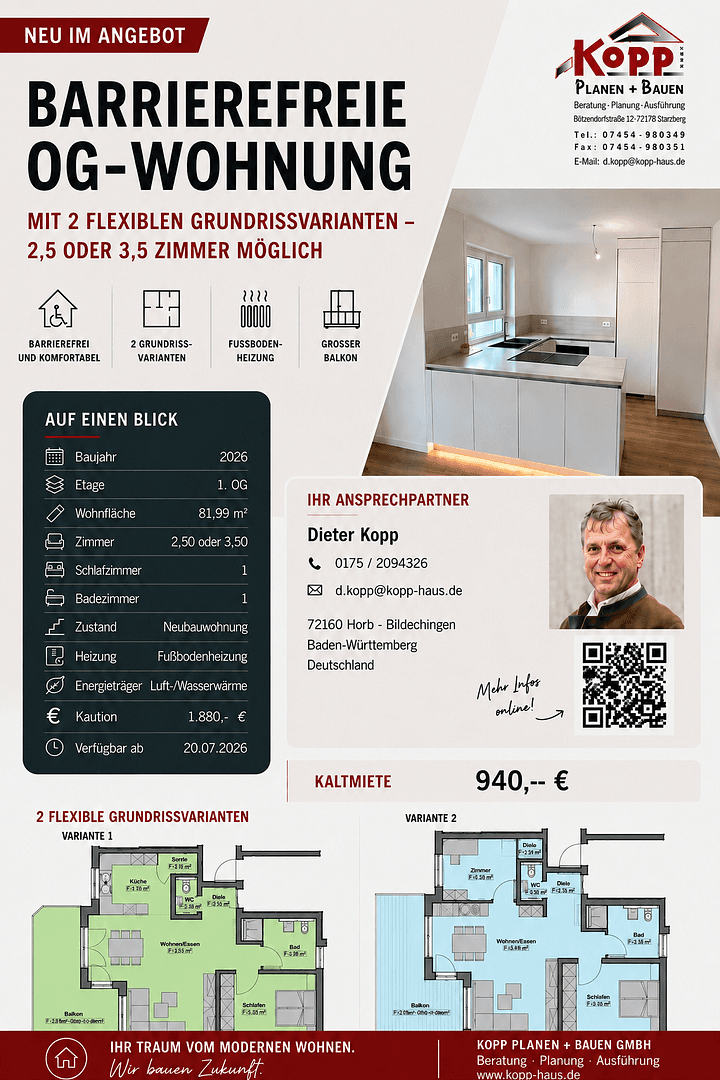 Prenájom bytu 2-izbový 82 m², Horb am Neckar, Bádensko-Wurttembersko Prenájom bytu 2-izbový 82 m², Horb am Neckar, Bádensko-Wurttembersko