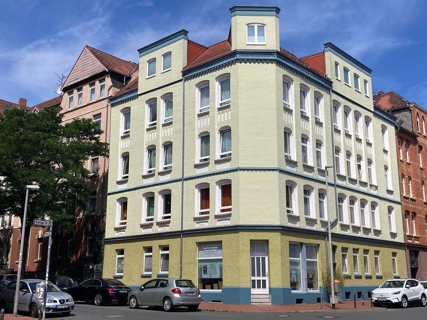 Prenájom nebytového priestoru 73 m², Ricklinger Str. 126, Hannover, Dolné Sasko Prenájom nebytového priestoru 73 m², Ricklinger Str. 126, Hannover, Dolné Sasko