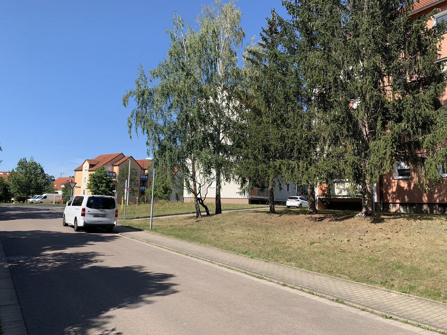 Prenájom bytu 3-izbový 67 m², Mergendorfer Weg 42, Riesa, Sasko Prenájom bytu 3-izbový 67 m², Mergendorfer Weg 42, Riesa, Sasko
