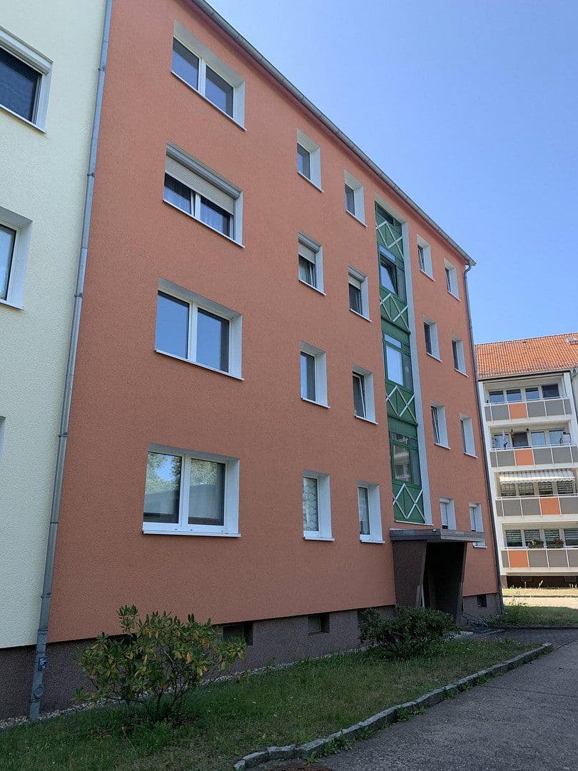 Prenájom bytu 3-izbový 67 m², Mergendorfer Weg 42, Riesa, Sasko Prenájom bytu 3-izbový 67 m², Mergendorfer Weg 42, Riesa, Sasko
