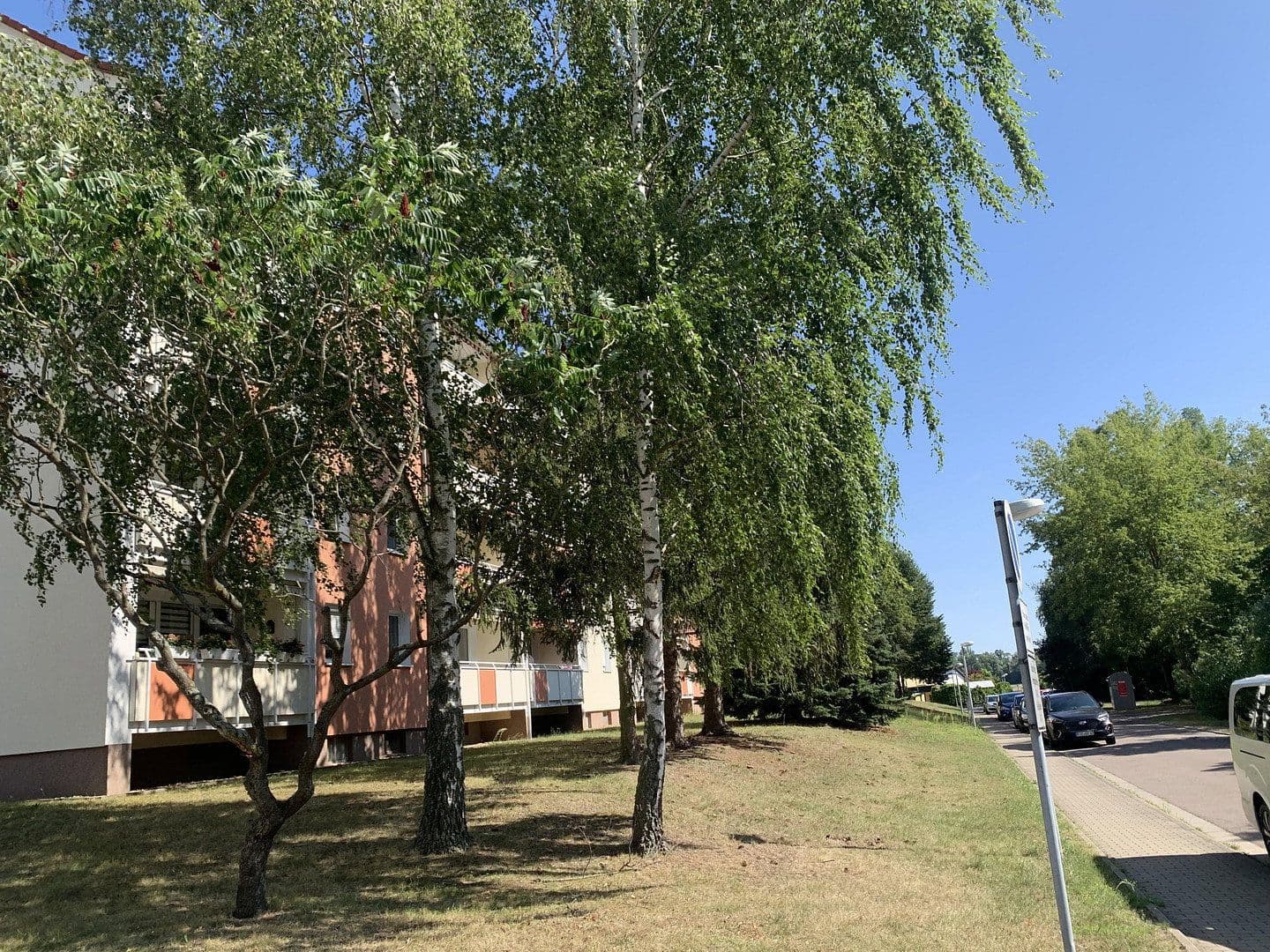 Prenájom bytu 3-izbový 67 m², Mergendorfer Weg 42, Riesa, Sasko Prenájom bytu 3-izbový 67 m², Mergendorfer Weg 42, Riesa, Sasko