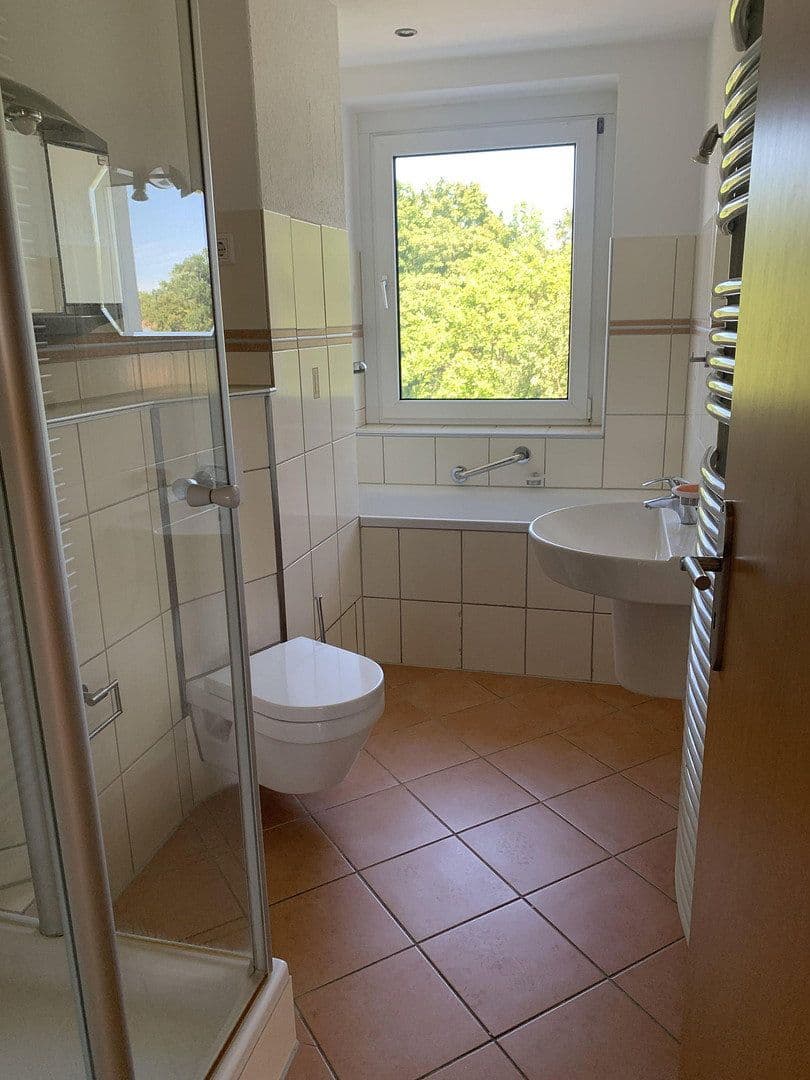 Prenájom bytu 3-izbový 67 m², Mergendorfer Weg 42, Riesa, Sasko Prenájom bytu 3-izbový 67 m², Mergendorfer Weg 42, Riesa, Sasko
