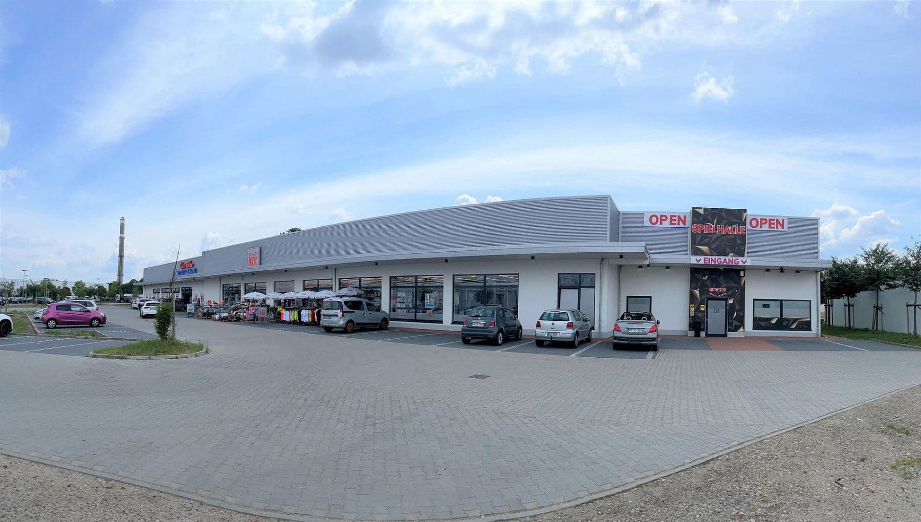 Prenájom nebytového priestoru 195 m², Werder (Havel), Brandenbursko Prenájom nebytového priestoru 195 m², Werder (Havel), Brandenbursko