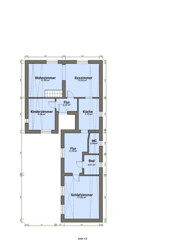 Predaj bytu 4-izbový 80 m², Hattersheim am Main, Hesensko Predaj bytu 4-izbový 80 m², Hattersheim am Main, Hesensko