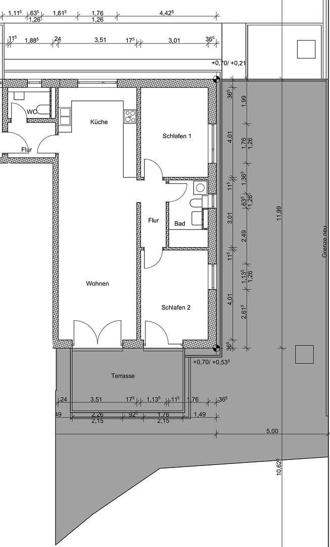 Prenájom bytu 3-izbový 86 m², Wilhelm-Dusch-Str. 2, Bad Tölz, Bavorsko Prenájom bytu 3-izbový 86 m², Wilhelm-Dusch-Str. 2, Bad Tölz, Bavorsko