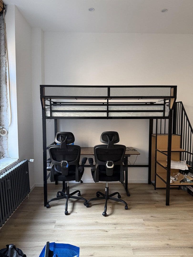 Prenájom bytu 1-izbový 30 m², Duisburg, Severné Porýnie - Westfálsko Prenájom bytu 1-izbový 30 m², Duisburg, Severné Porýnie - Westfálsko