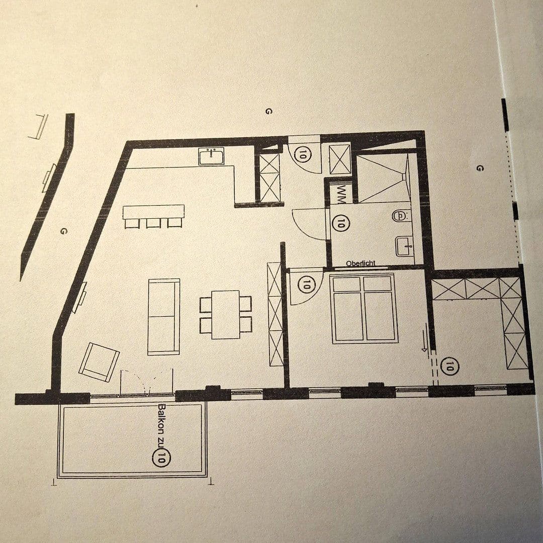 Prenájom bytu 2-izbový 75 m², Alte Seilerei 16, Bamberg, Bavorsko Prenájom bytu 2-izbový 75 m², Alte Seilerei 16, Bamberg, Bavorsko