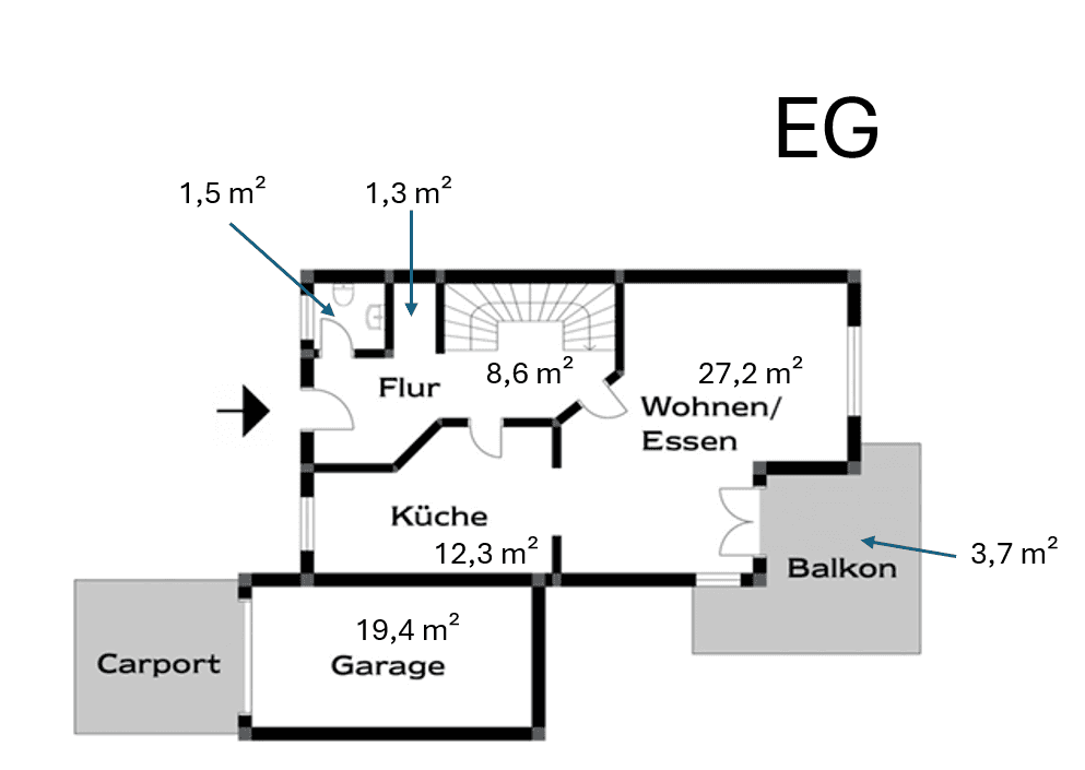 Predaj domu 143 m², pozemok 331 m², Obernhof, Porýnie-Falcko Predaj domu 143 m², pozemok 331 m², Obernhof, Porýnie-Falcko