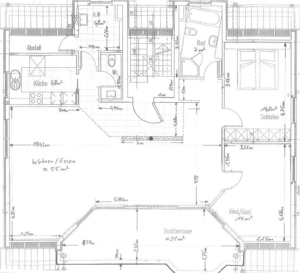 Predaj bytu 3-izbový 114 m², Rutesheim, Bádensko-Wurttembersko Predaj bytu 3-izbový 114 m², Rutesheim, Bádensko-Wurttembersko