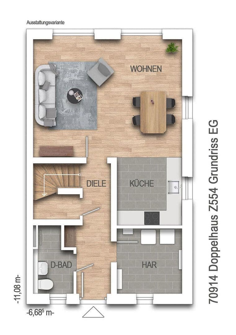 Predaj domu 110 m², pozemok 263 m², Kiefernweg 7, Spreenhagen, Brandenbursko Predaj domu 110 m², pozemok 263 m², Kiefernweg 7, Spreenhagen, Brandenbursko
