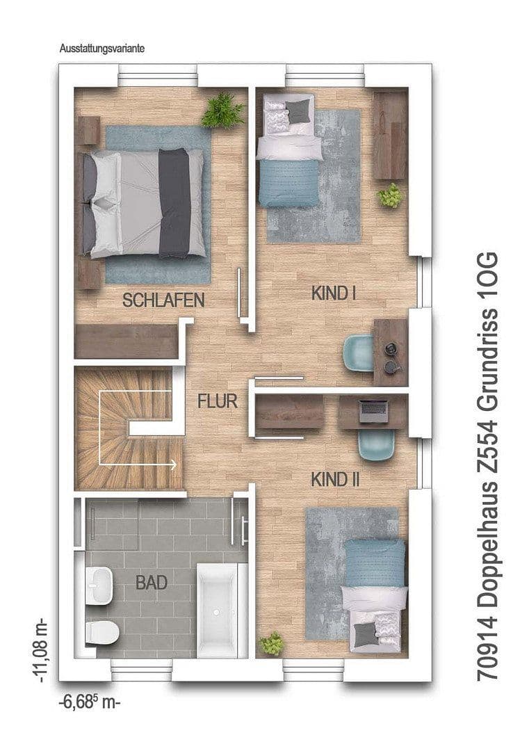 Predaj domu 110 m², pozemok 263 m², Kiefernweg 7, Spreenhagen, Brandenbursko Predaj domu 110 m², pozemok 263 m², Kiefernweg 7, Spreenhagen, Brandenbursko