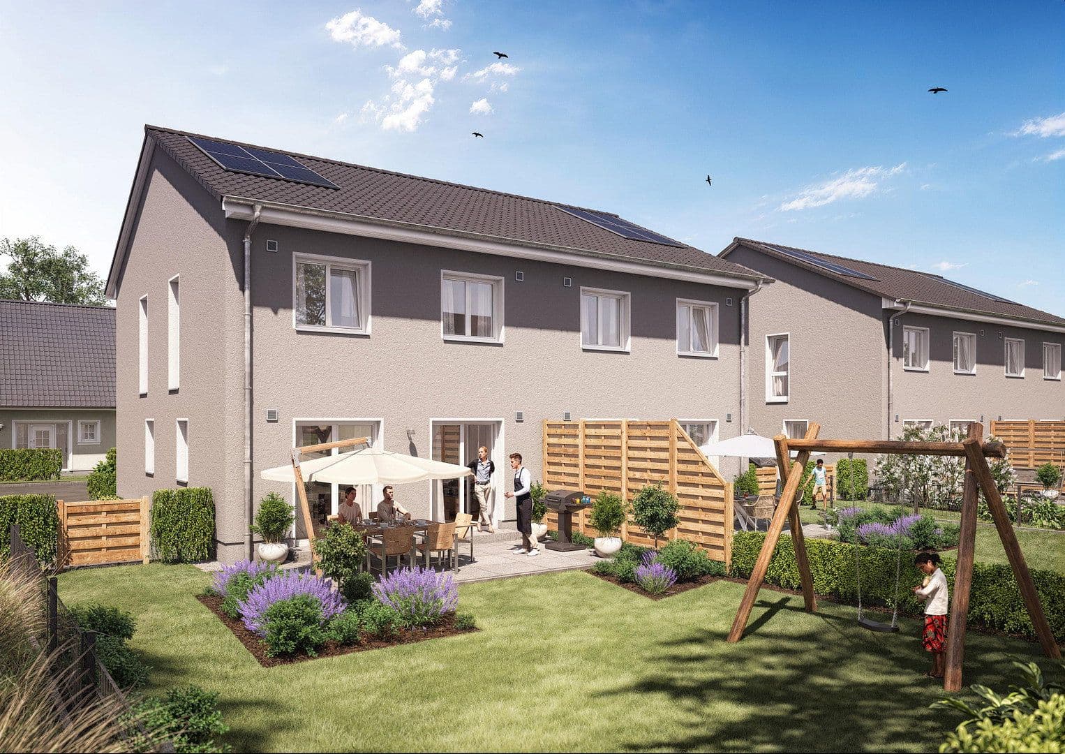 Predaj domu 110 m², pozemok 263 m², Kiefernweg 7, Spreenhagen, Brandenbursko Predaj domu 110 m², pozemok 263 m², Kiefernweg 7, Spreenhagen, Brandenbursko