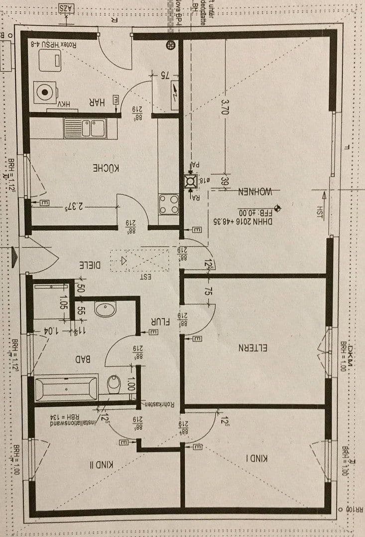 Predaj domu 103 m², pozemok 590 m², Britz, Brandenbursko Predaj domu 103 m², pozemok 590 m², Britz, Brandenbursko