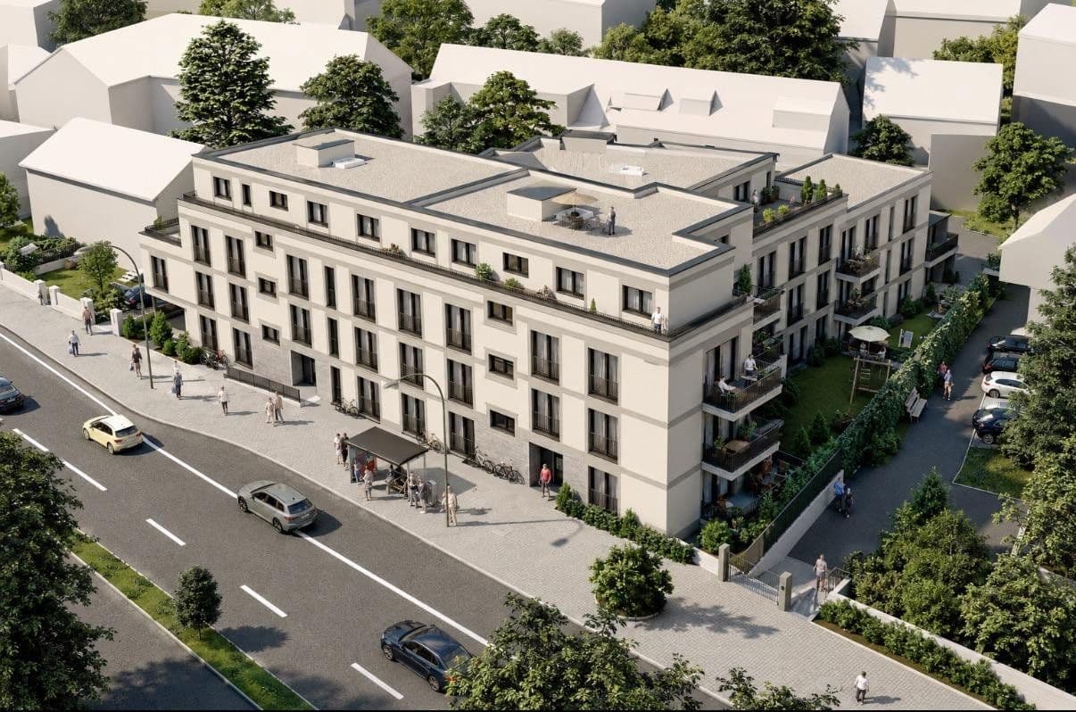 Predaj bytu 3-izbový 91 m², Frankfurter Straße 420/420a, Köln, Severné Porýnie - Westfálsko Predaj bytu 3-izbový 91 m², Frankfurter Straße 420/420a, Köln, Severné Porýnie - Westfálsko