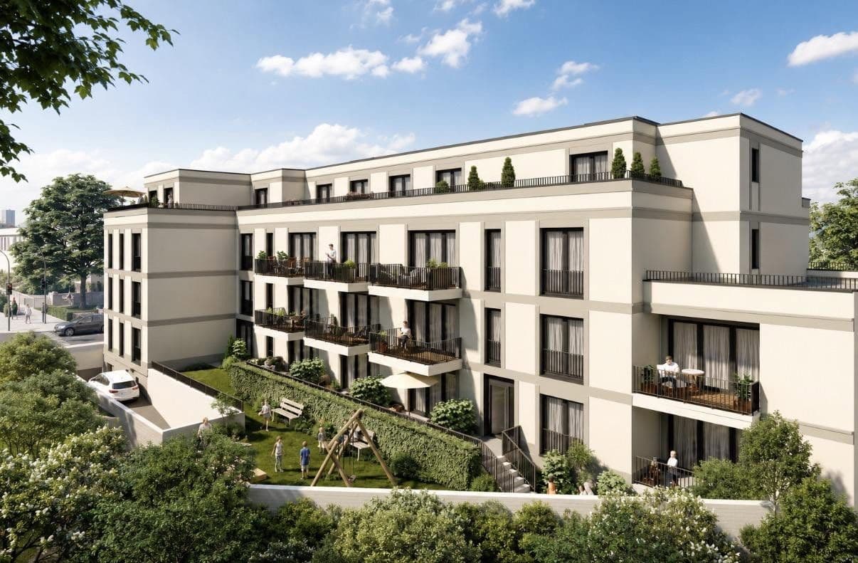 Predaj bytu 2-izbový 49 m², Frankfurter Straße 420/420a, Köln, Severné Porýnie - Westfálsko Predaj bytu 2-izbový 49 m², Frankfurter Straße 420/420a, Köln, Severné Porýnie - Westfálsko