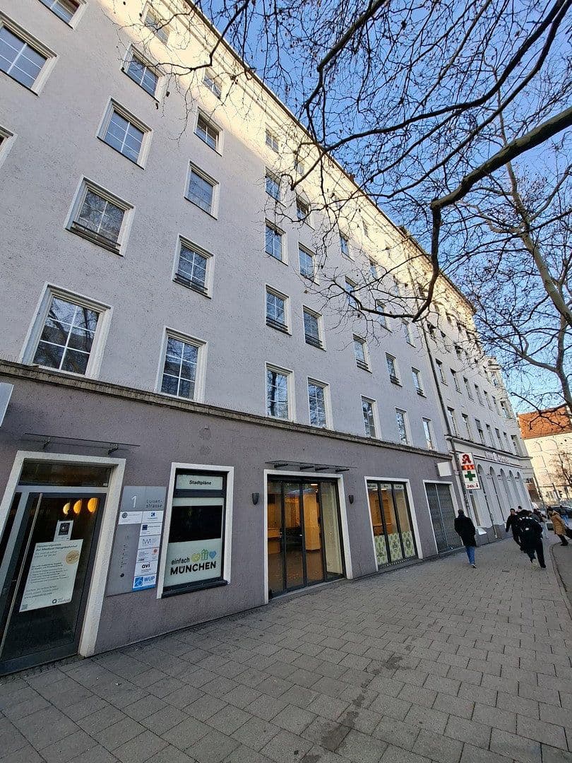 Prenájom kancelárie 271 m², Luisenstr. 1, München, Bavorsko Prenájom kancelárie 271 m², Luisenstr. 1, München, Bavorsko