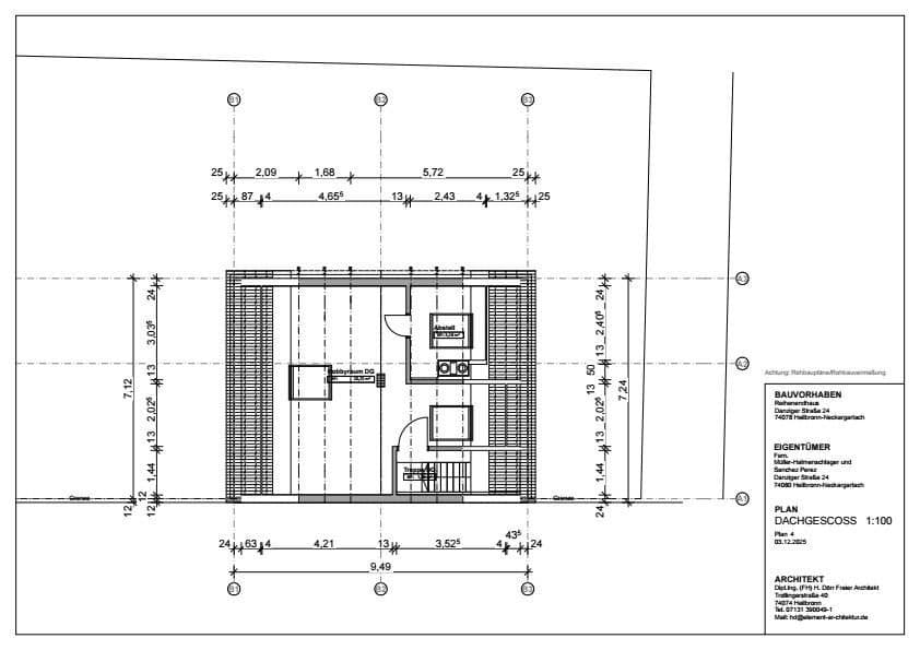 Predaj domu 146 m², pozemok 369 m², Danziger Straße 24, Heilbronn, Bádensko-Wurttembersko Predaj domu 146 m², pozemok 369 m², Danziger Straße 24, Heilbronn, Bádensko-Wurttembersko