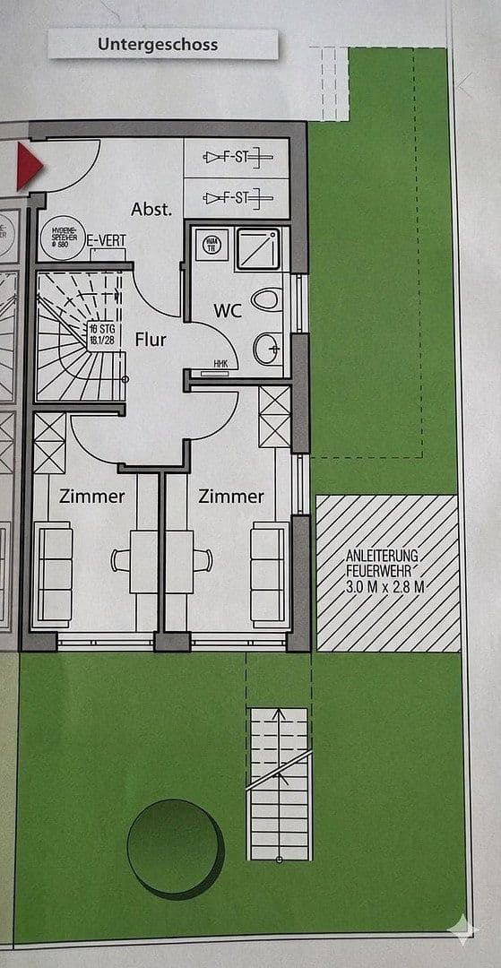 Prenájom domu 111 m², pozemok 128 m², Heimsheim, Bádensko-Wurttembersko Prenájom domu 111 m², pozemok 128 m², Heimsheim, Bádensko-Wurttembersko
