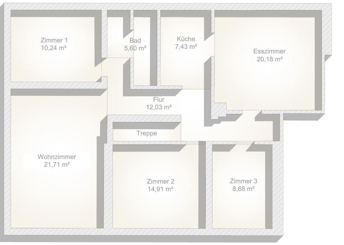 Prenájom bytu 5-izbový 95 m², Neuenkirchen-Vörden, Dolné Sasko Prenájom bytu 5-izbový 95 m², Neuenkirchen-Vörden, Dolné Sasko
