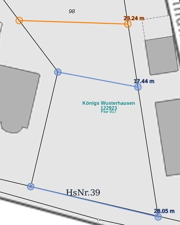 Predaj pozemku 800 m², Zernsdorfer Straße 39, Königs Wusterhausen, Brandenbursko Predaj pozemku 800 m², Zernsdorfer Straße 39, Königs Wusterhausen, Brandenbursko