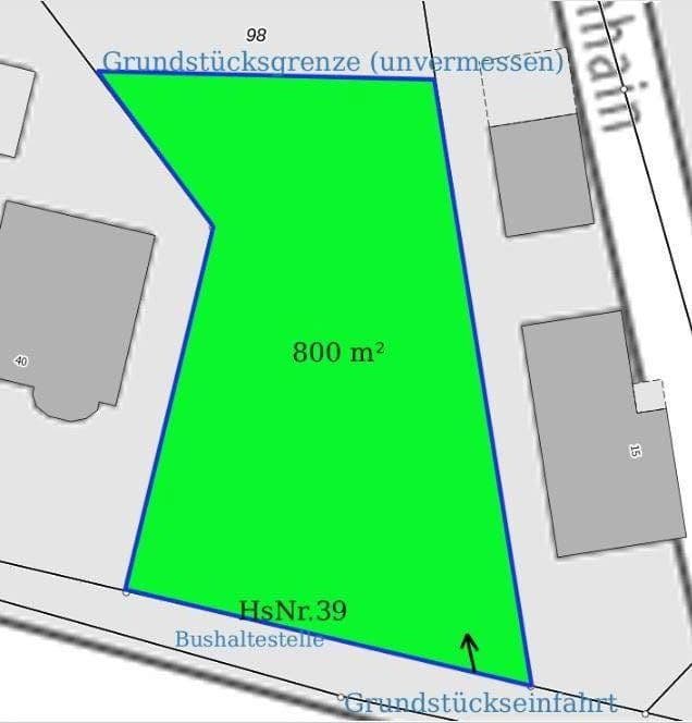 Predaj pozemku 800 m², Zernsdorfer Straße 39, Königs Wusterhausen, Brandenbursko Predaj pozemku 800 m², Zernsdorfer Straße 39, Königs Wusterhausen, Brandenbursko