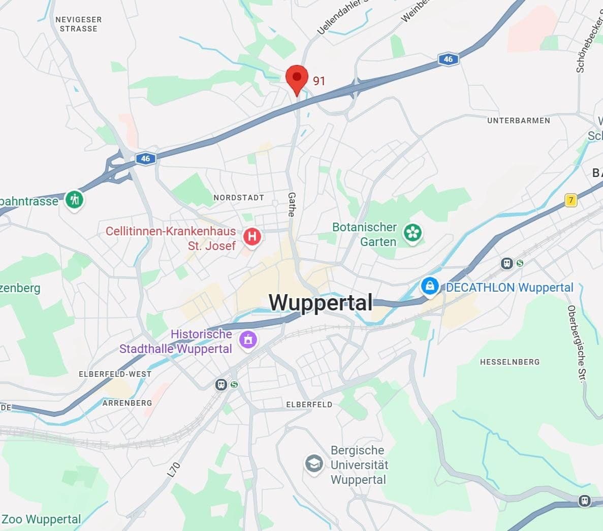 Prenájom bytu 4-izbový 94 m², Uellendahlerstr. 91, Wuppertal, Severné Porýnie - Westfálsko Prenájom bytu 4-izbový 94 m², Uellendahlerstr. 91, Wuppertal, Severné Porýnie - Westfálsko