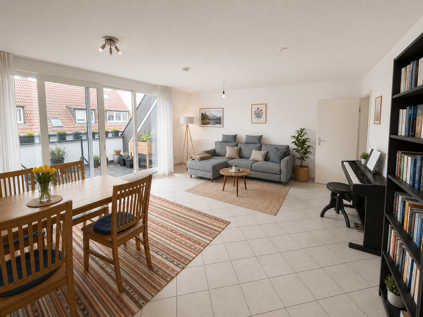 Prenájom bytu 3-izbový 84 m², Leinfelden-Echterdingen, Bádensko-Wurttembersko Prenájom bytu 3-izbový 84 m², Leinfelden-Echterdingen, Bádensko-Wurttembersko