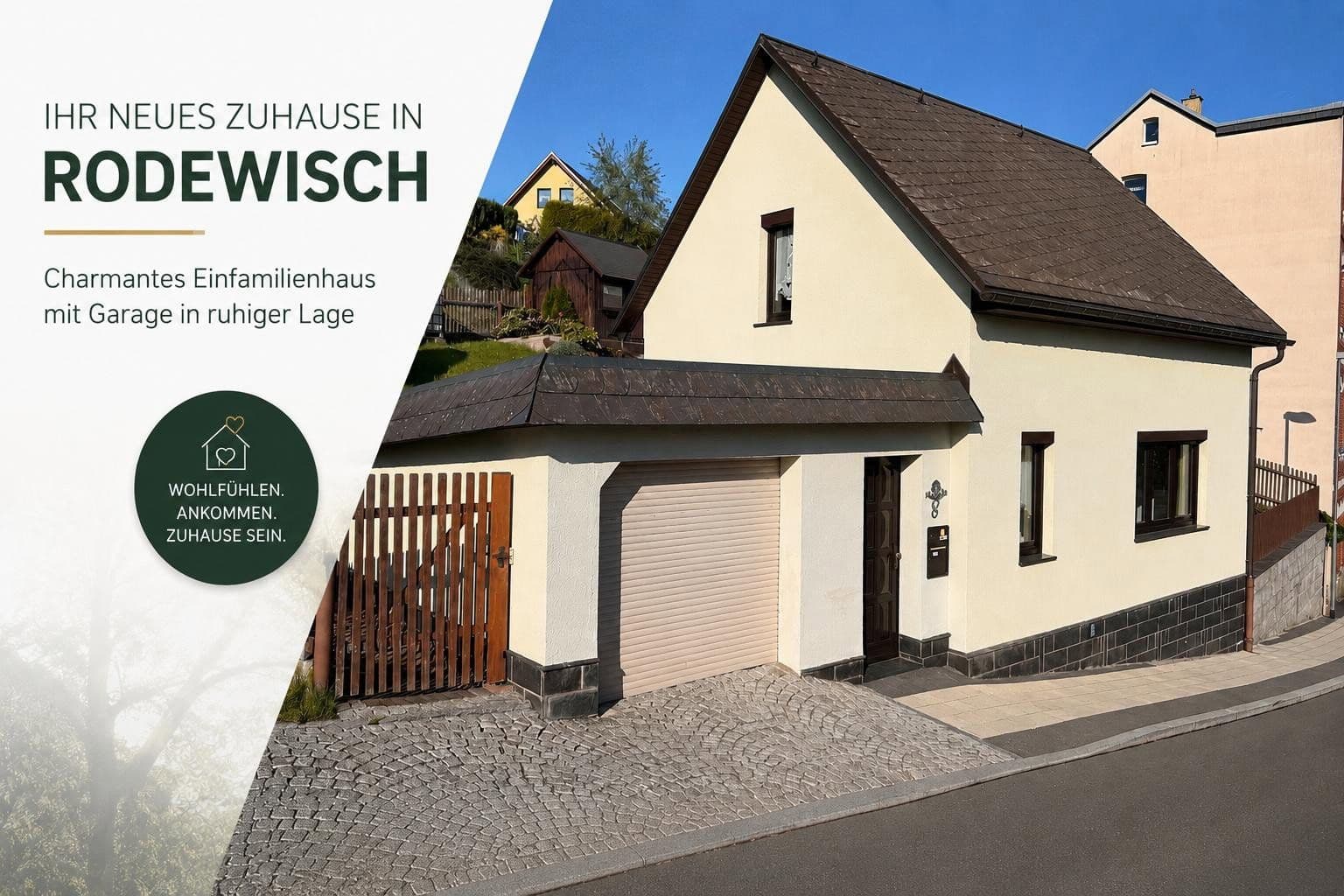 Predaj domu 90 m², pozemok 399 m², Burgstraße 8 08228, Rodewisch, Sasko Predaj domu 90 m², pozemok 399 m², Burgstraße 8 08228, Rodewisch, Sasko