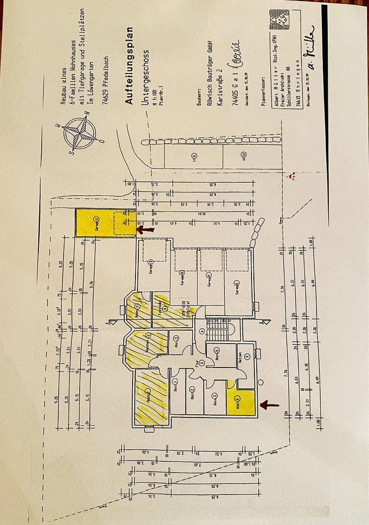 Predaj bytu 3-izbový 91 m², Im Löwengarten 14, Pfedelbach, Bádensko-Wurttembersko Predaj bytu 3-izbový 91 m², Im Löwengarten 14, Pfedelbach, Bádensko-Wurttembersko