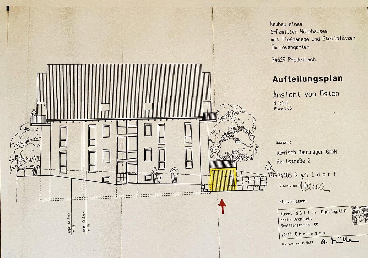 Predaj bytu 3-izbový 91 m², Im Löwengarten 14, Pfedelbach, Bádensko-Wurttembersko Predaj bytu 3-izbový 91 m², Im Löwengarten 14, Pfedelbach, Bádensko-Wurttembersko