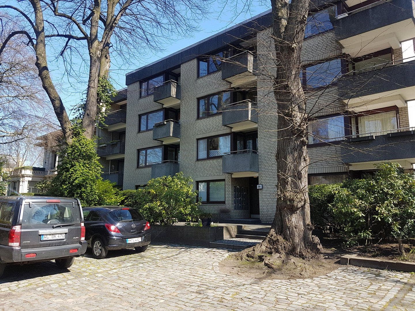 Prenájom bytu 1-izbový 38 m², Mittelweg, Hamburg, Hamburg Prenájom bytu 1-izbový 38 m², Mittelweg, Hamburg, Hamburg