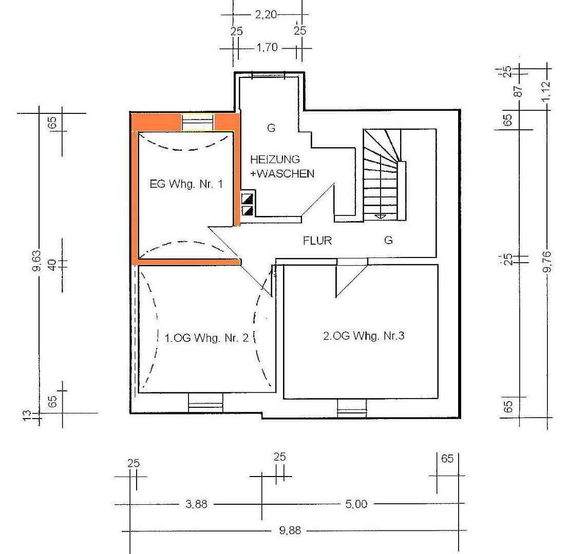 Predaj bytu 3-izbový 64 m², Ulm, Bádensko-Wurttembersko Predaj bytu 3-izbový 64 m², Ulm, Bádensko-Wurttembersko