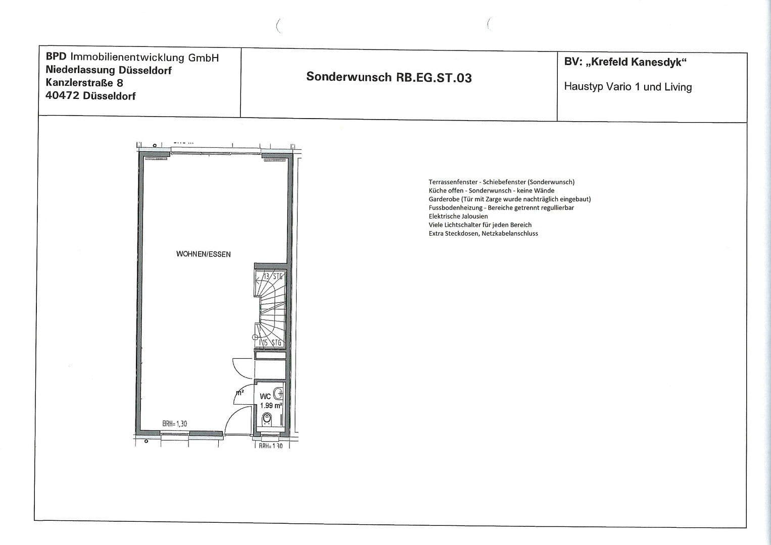 Predaj domu 142 m², pozemok 246 m², Krefeld, Severné Porýnie - Westfálsko Predaj domu 142 m², pozemok 246 m², Krefeld, Severné Porýnie - Westfálsko