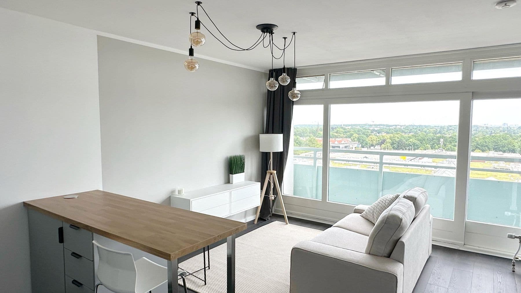Prenájom bytu 2-izbový 42 m², Hamburg, Hamburg Prenájom bytu 2-izbový 42 m², Hamburg, Hamburg
