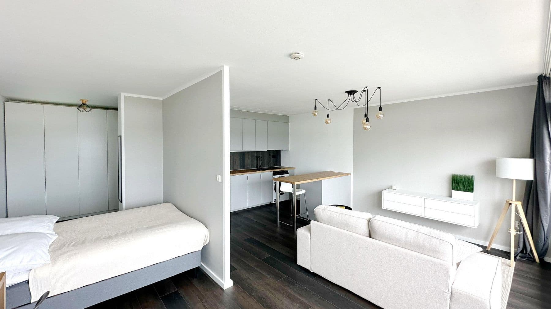 Prenájom bytu 2-izbový 42 m², Hamburg, Hamburg Prenájom bytu 2-izbový 42 m², Hamburg, Hamburg