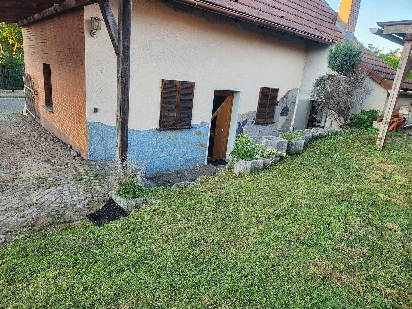 Predaj domu 95 m², pozemok 1.151 m², Jagsaler Weg 2, Kremitzaue, Brandenbursko Predaj domu 95 m², pozemok 1.151 m², Jagsaler Weg 2, Kremitzaue, Brandenbursko