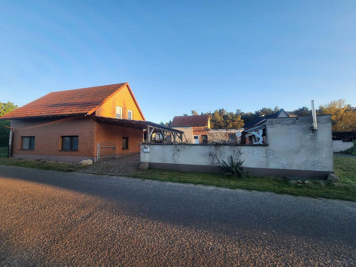 Predaj domu 95 m², pozemok 1.151 m², Jagsaler Weg 2, Kremitzaue, Brandenbursko Predaj domu 95 m², pozemok 1.151 m², Jagsaler Weg 2, Kremitzaue, Brandenbursko