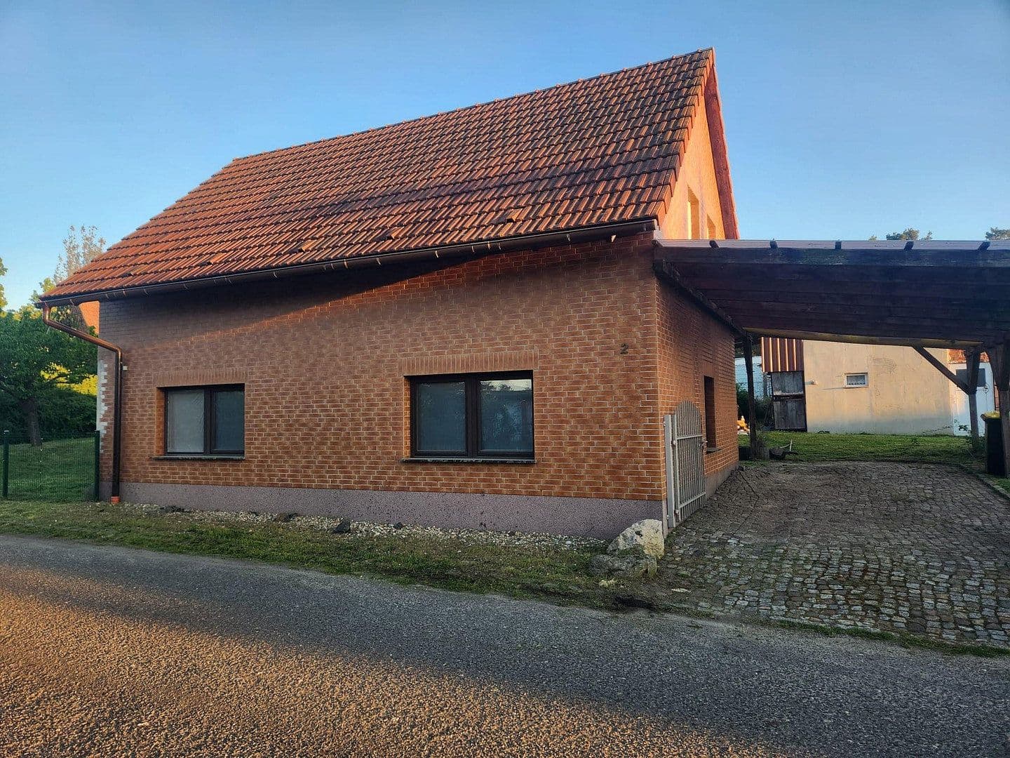 Predaj domu 95 m², pozemok 1.151 m², Jagsaler Weg 2, Kremitzaue, Brandenbursko Predaj domu 95 m², pozemok 1.151 m², Jagsaler Weg 2, Kremitzaue, Brandenbursko