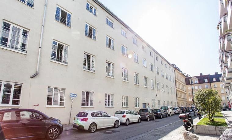 Prenájom kancelárie 460 m², Kolosseumstrasse 1a, München, Bavorsko Prenájom kancelárie 460 m², Kolosseumstrasse 1a, München, Bavorsko