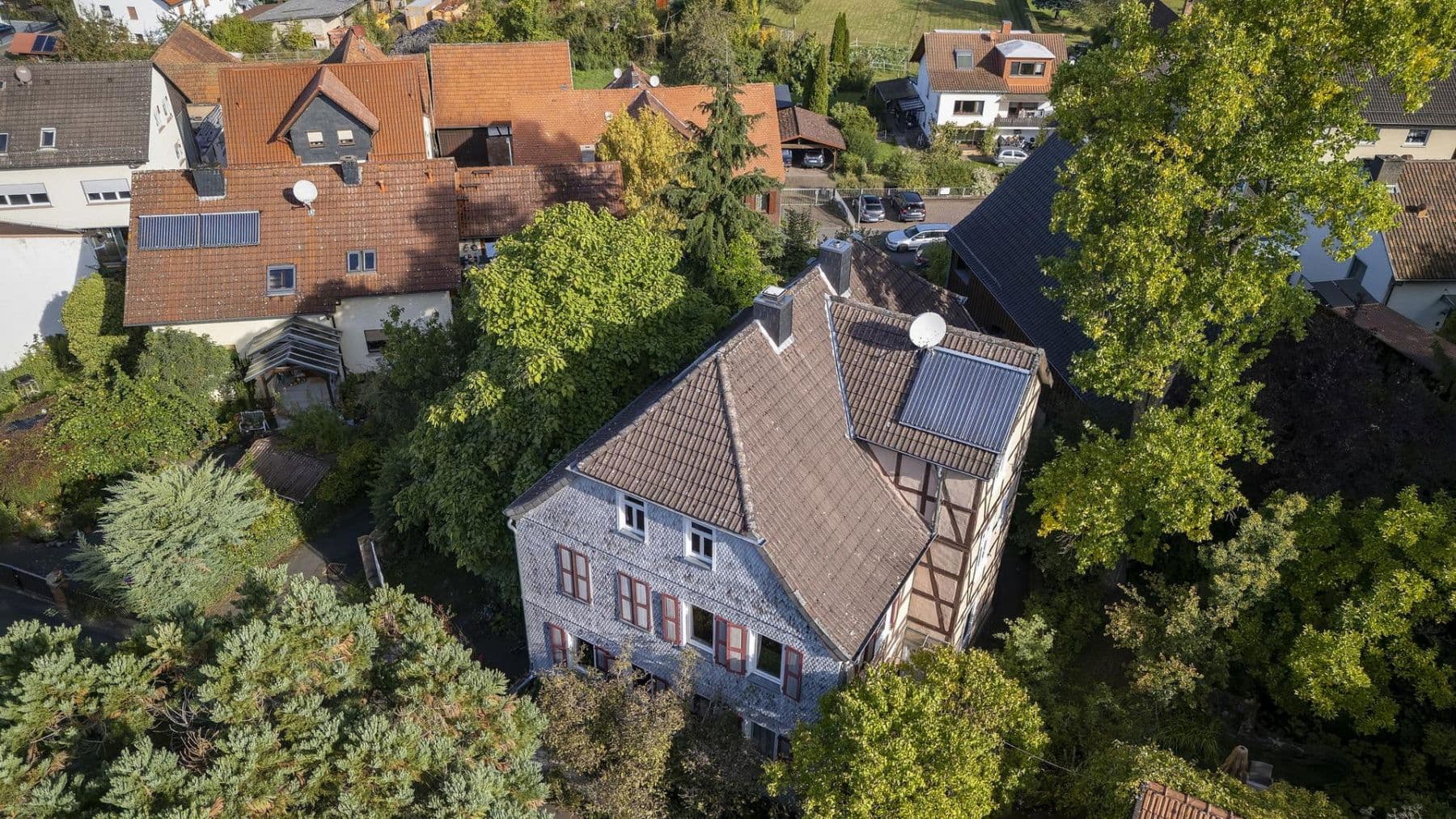 Predaj domu 240 m², pozemok 744 m², Biebergemünd, Hesensko Predaj domu 240 m², pozemok 744 m², Biebergemünd, Hesensko