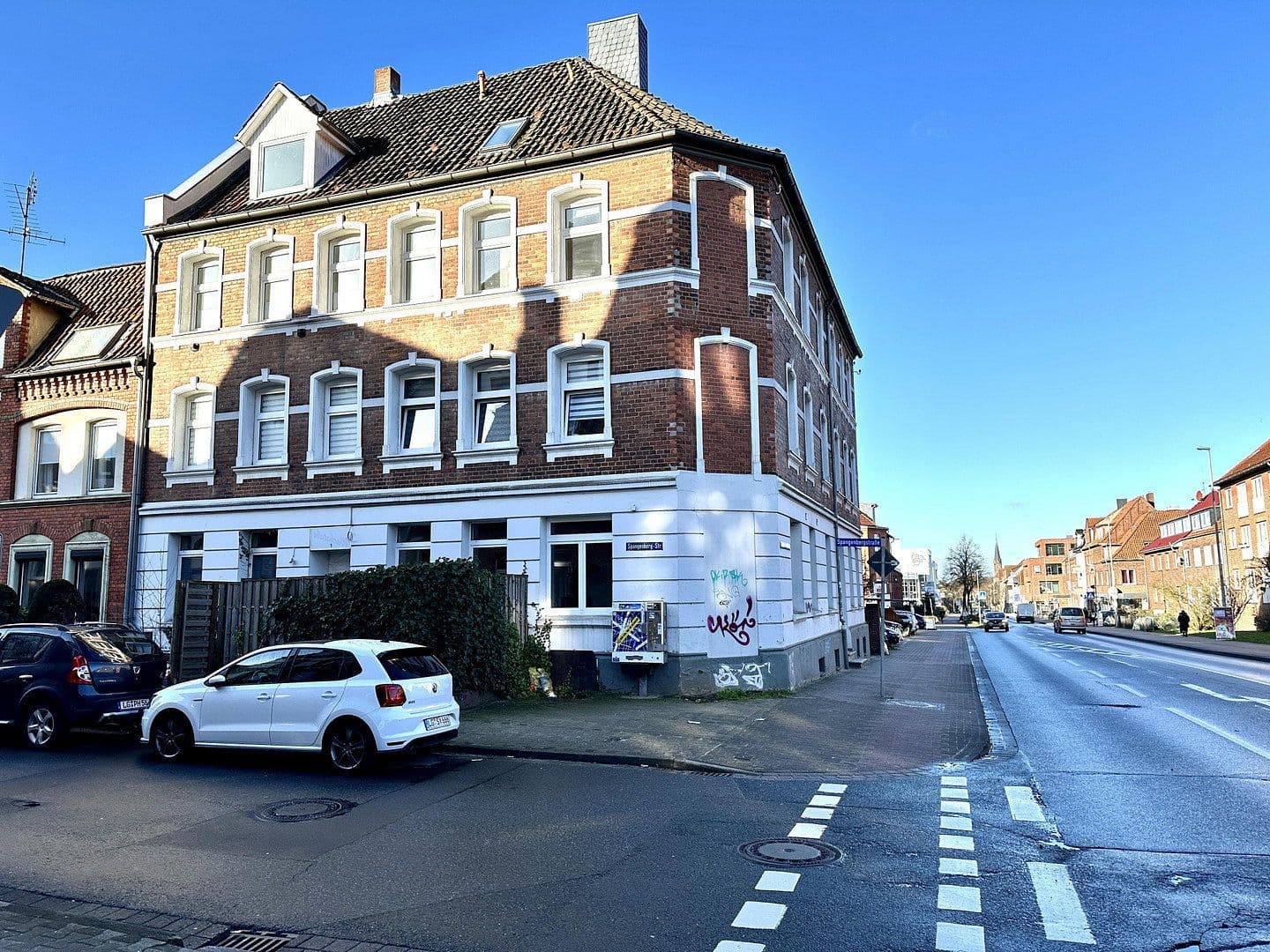 Prenájom bytu 2-izbový 50 m², Spangenbergstr. 1, Lüneburg, Dolné Sasko Prenájom bytu 2-izbový 50 m², Spangenbergstr. 1, Lüneburg, Dolné Sasko