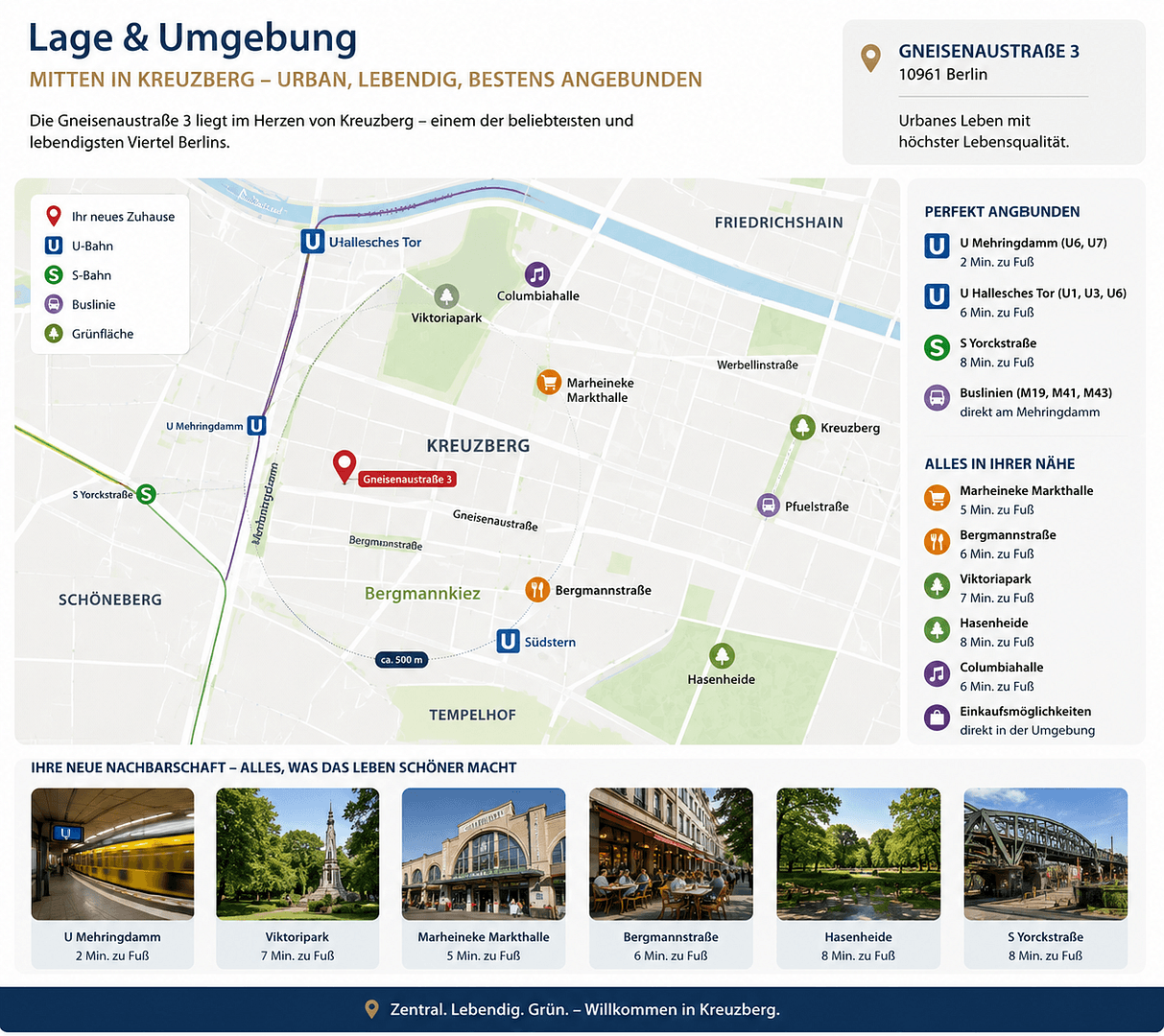 Prenájom bytu 2-izbový 59 m², Gneisenaustr. 3, Berlin, Berlín Prenájom bytu 2-izbový 59 m², Gneisenaustr. 3, Berlin, Berlín