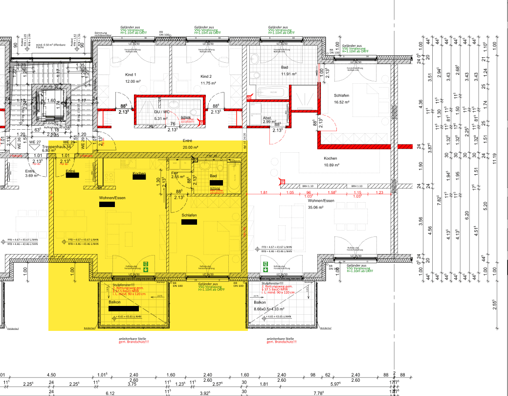 Prenájom bytu 2-izbový 63 m², Johannes Rau Alle 34, Gelsenkirchen- Graf Bismark, Severné Porýnie - Westfálsko Prenájom bytu 2-izbový 63 m², Johannes Rau Alle 34, Gelsenkirchen- Graf Bismark, Severné Porýnie - Westfálsko