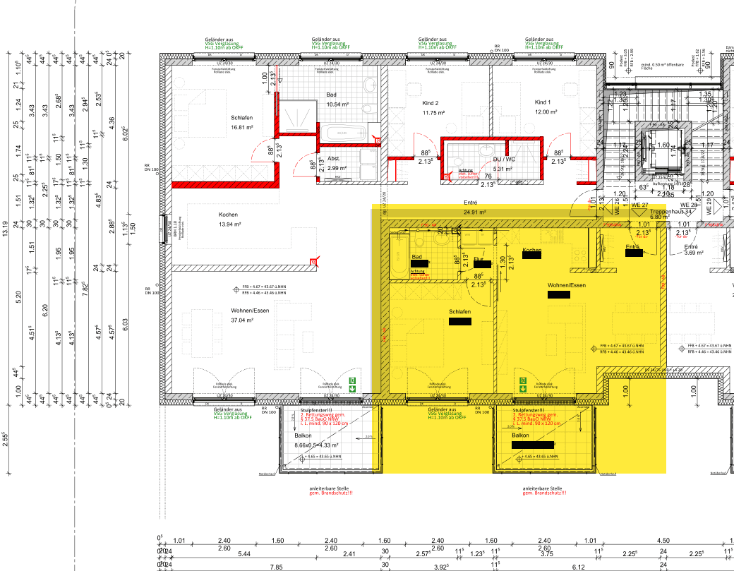 Prenájom bytu 2-izbový 63 m², Johannes Rau Alle 34, Gelsenkirchen- Graf Bismark, Severné Porýnie - Westfálsko Prenájom bytu 2-izbový 63 m², Johannes Rau Alle 34, Gelsenkirchen- Graf Bismark, Severné Porýnie - Westfálsko