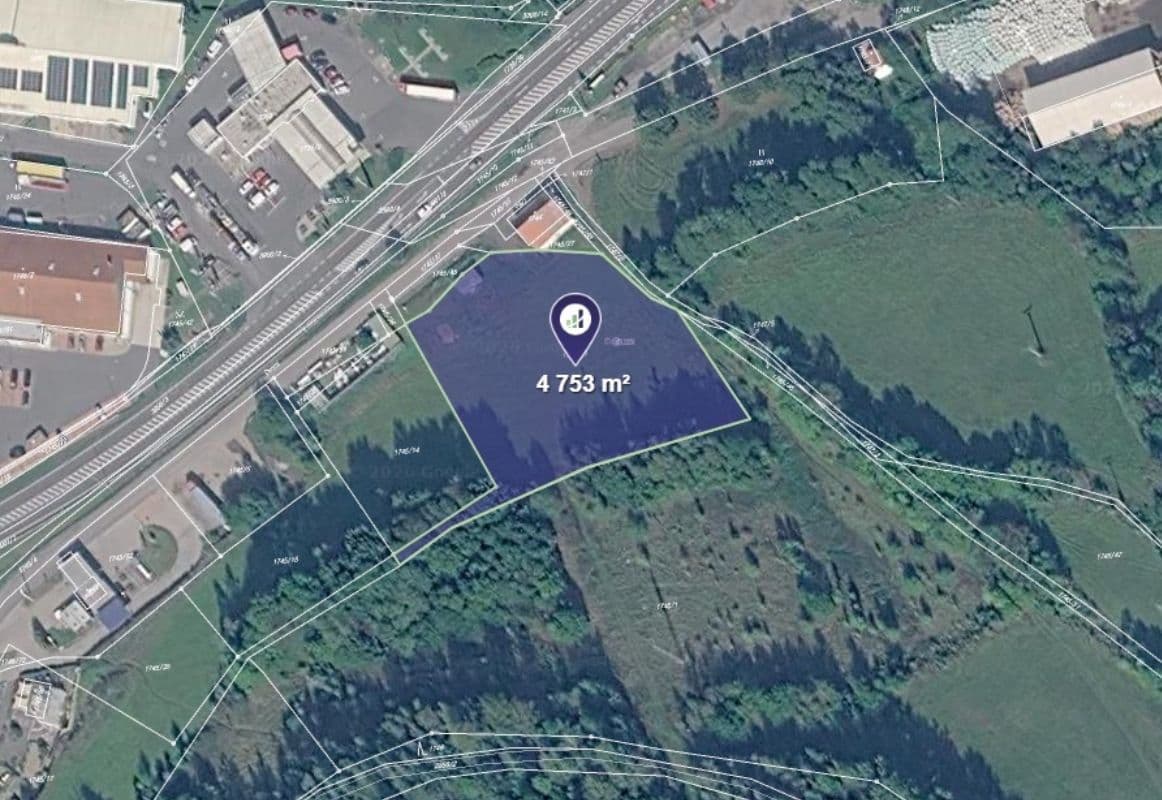 Predaj pozemku 4.753 m², Moravská Třebová, Pardubický kraj Predaj pozemku 4.753 m², Moravská Třebová, Pardubický kraj