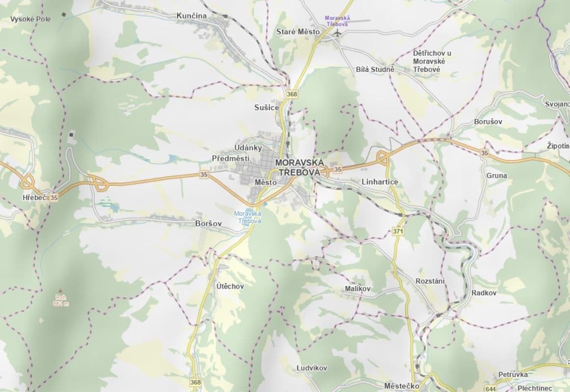 Predaj pozemku 4.753 m², Moravská Třebová, Pardubický kraj Predaj pozemku 4.753 m², Moravská Třebová, Pardubický kraj